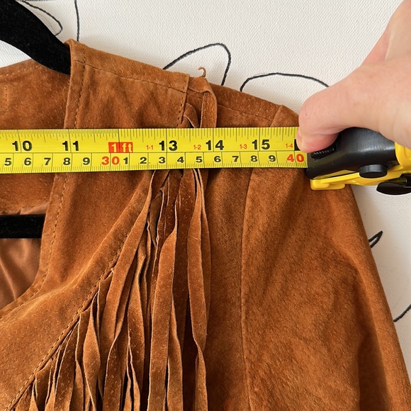 SOLD Rodeo Western Cowboy Cowgirl Fringe Jacket XS - Picture 10 of 13